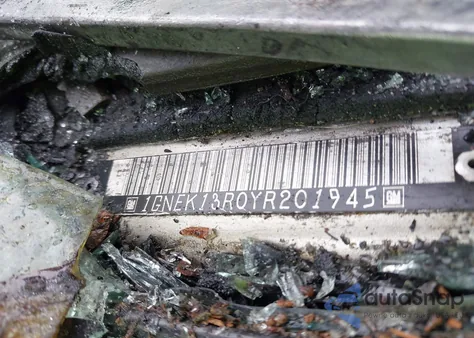 2000 Chevrolet Tahoe Z71 из США, поврежденный, VIN 1GNEK13R0YR201945